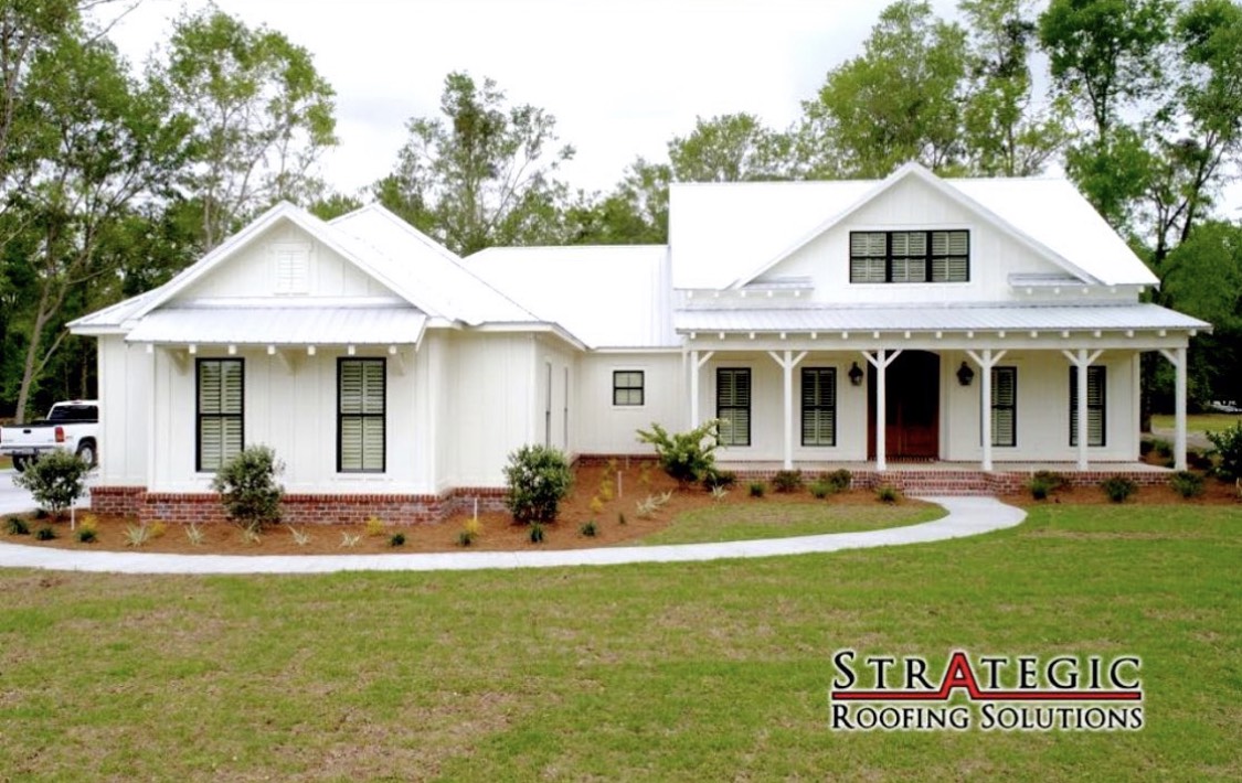 to Strategic Roofing Solutions Roof Installation Albany GA