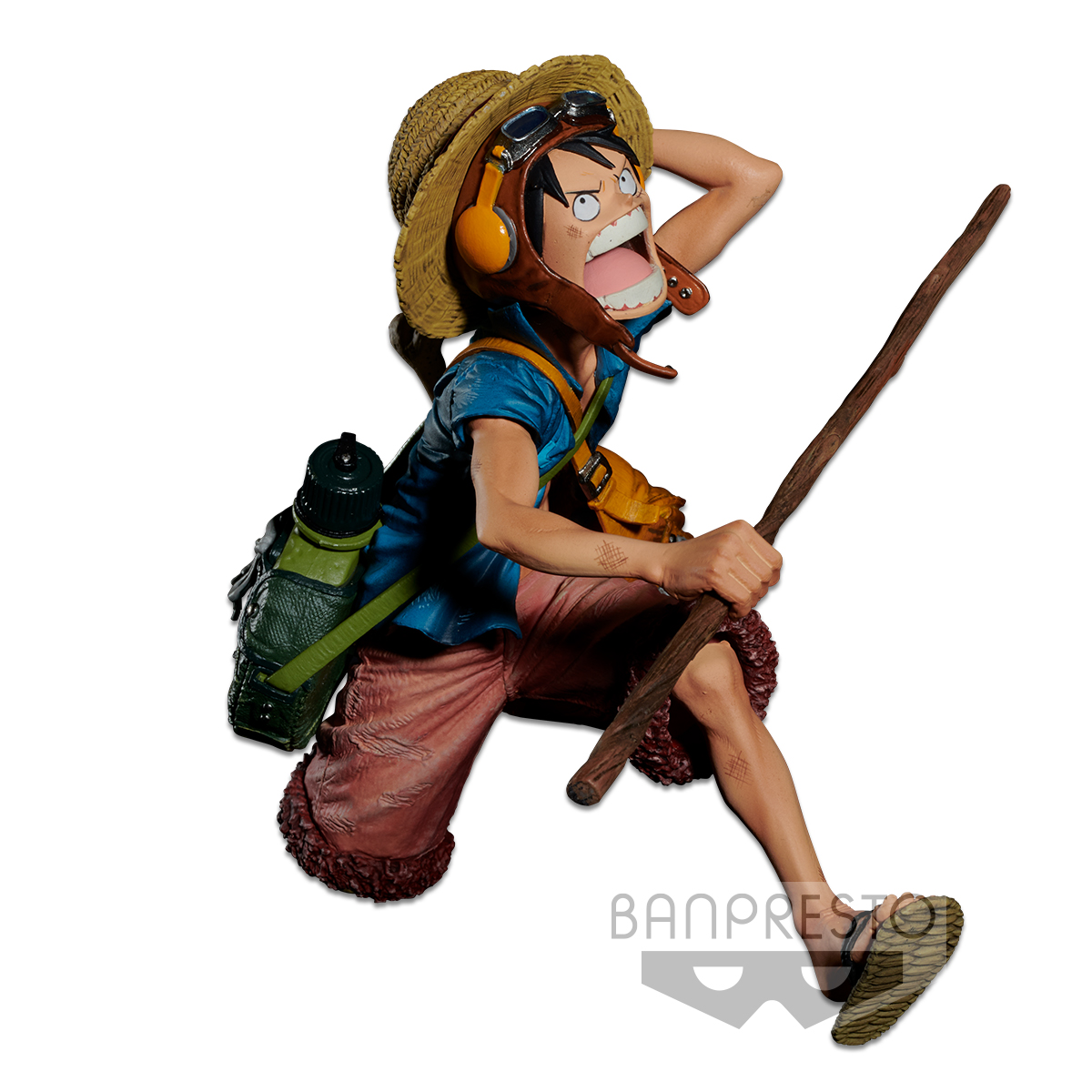 Monkey D. Luffy Banpresto Chronicle Figure