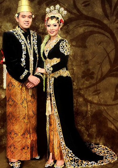 Kebaya Pengantin Jawa Modern ~ Berita Seputar Wedding