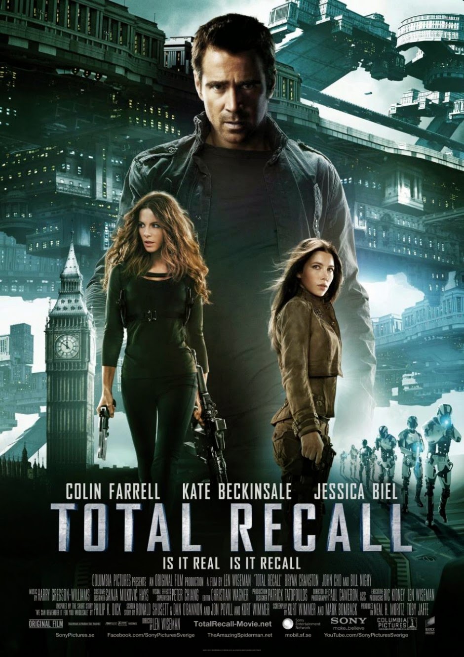 WATCH HOLLYWOOD MOVIES IN HINDI: Total Recall (2012) : Hindi Dubbed