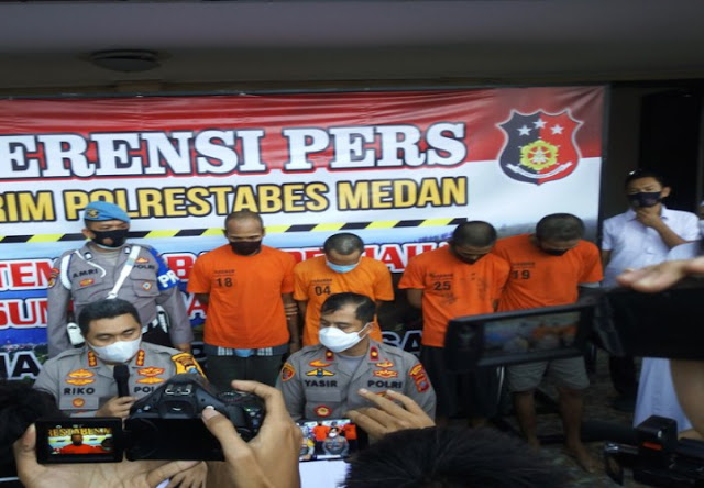 Kapolrestabes Medan : 2 Tahanan Meninggal Itu Sakit Demam