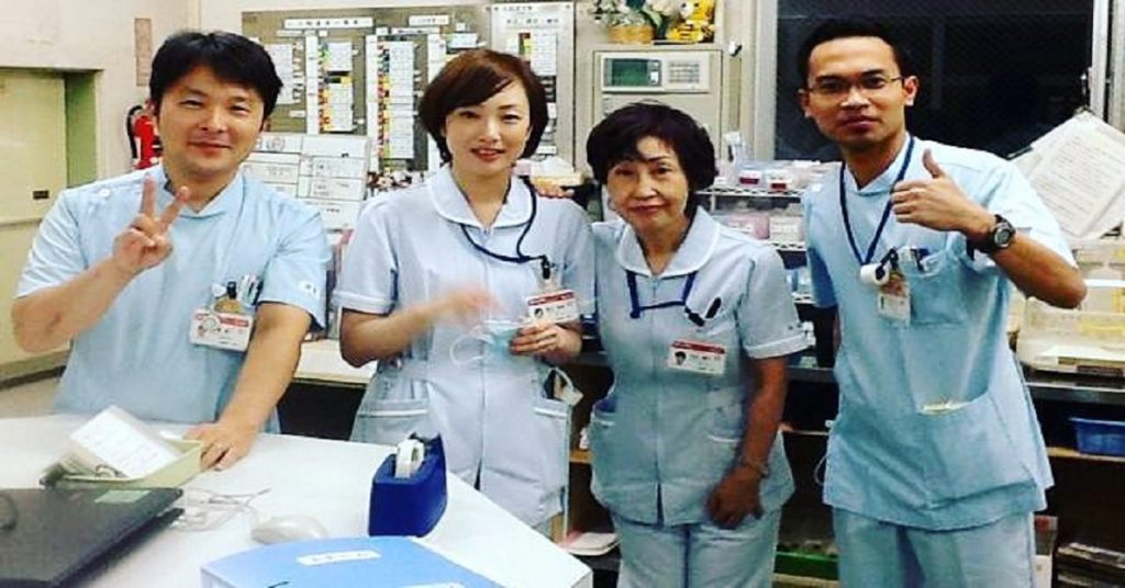 Lowongan Kerja Perawat Singapura 2020