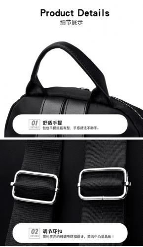 Balo Nữ Thời Trang Vải Oxford Cao Cấp Phong Cách Hàn Quốc TVNN347 33 ff52a1969 387d 4bca b3e5