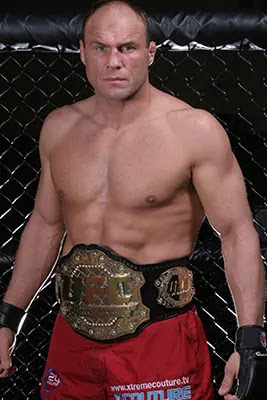 Randy Couture UFC Champion