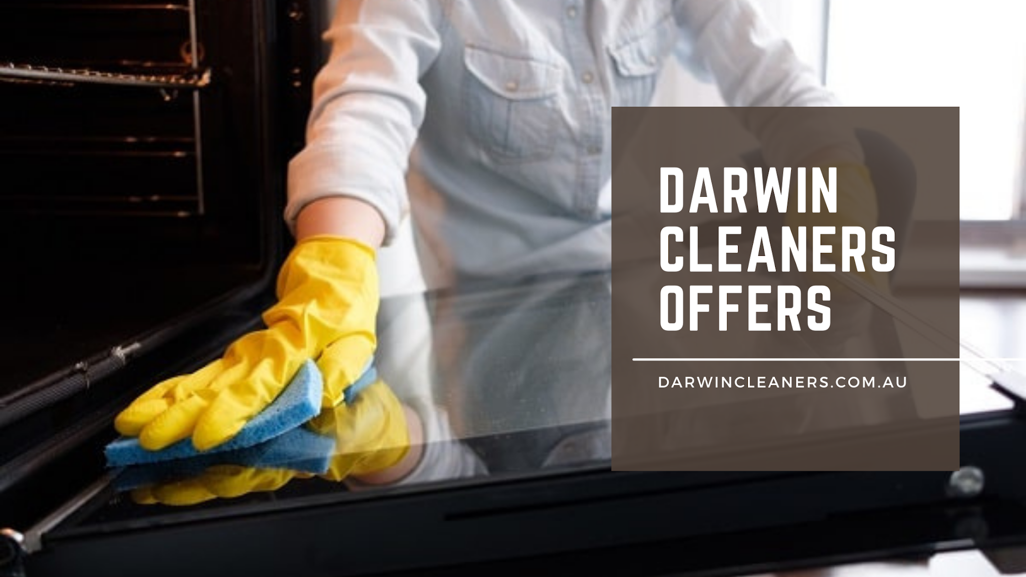 A brief discussion of services Darwin Cleaners offers
