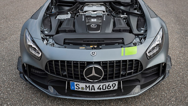 Đánh giá Mercedes AMG GT R 2020