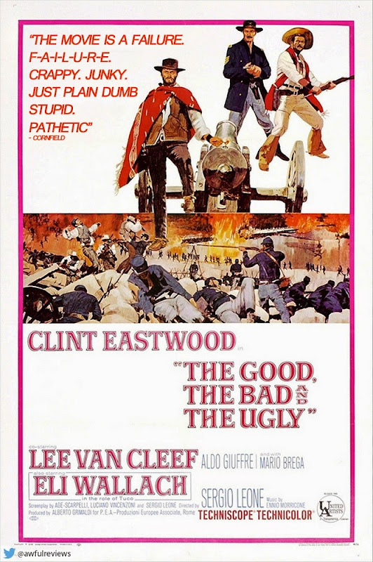 http://awfulreviewposters.tumblr.com/post/82506688240/the-good-the-bad-the-ugly