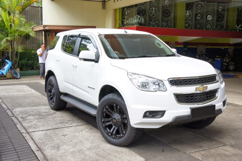 Chevrolet trailblazer 2014