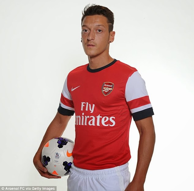 Biodata Mesut Ozil Biodata Mesut Ozil