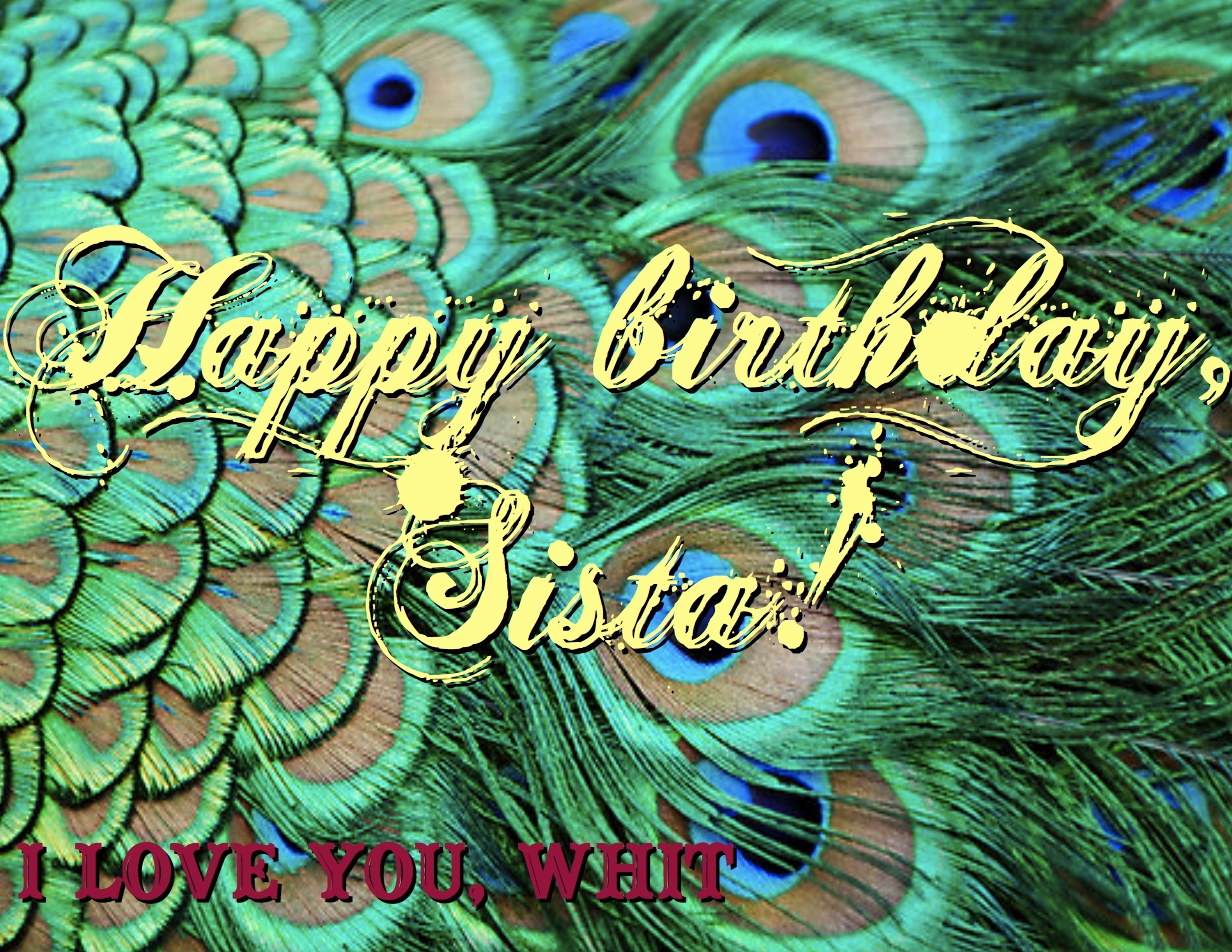 GLIMPSES OF GRACE: happy birthday, ash!