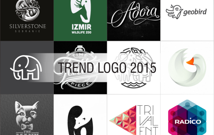 12 Trend Desain Logo di Tahun 2015