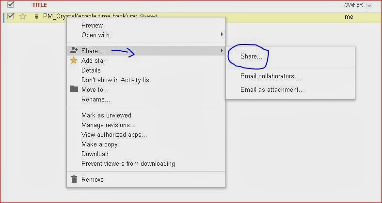Cara Membuat Link Download langsung Google Drive - Zetakeh