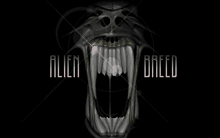Alien Breed DOS title