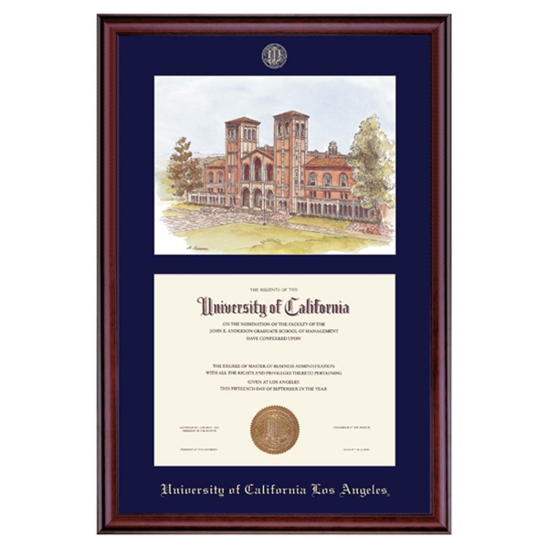 Ucla Diploma Frame Table Frame