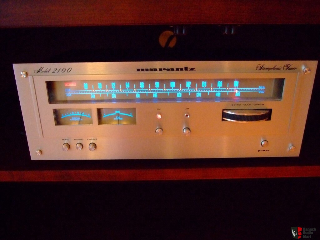 Marantz 2100 Analog Tuner AudioBaza
