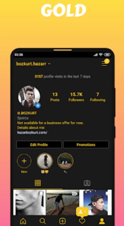 Aero instagram mod apk Instagram mod