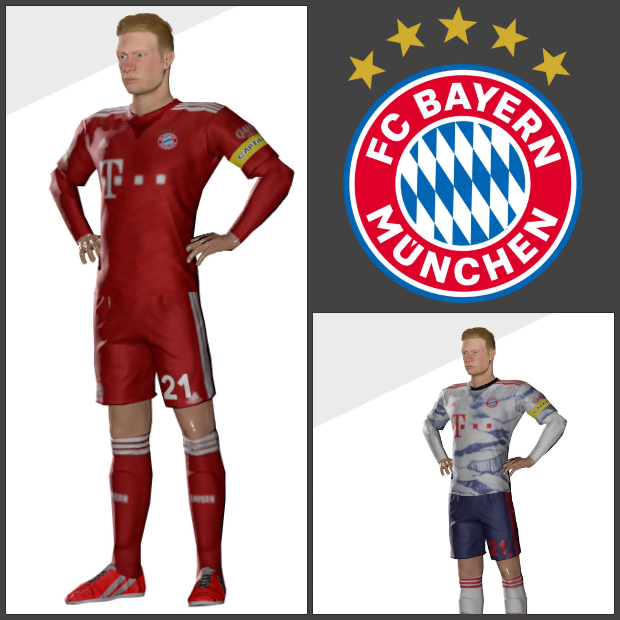 Kit Bayern Munich Dream League Soccer 2022 Bayern Muchen kit 2022 DLS