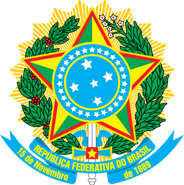 Lambang negara Brazil