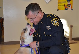 Deputy Who Rescued Dog From I-20 Gets to Take Dog Home