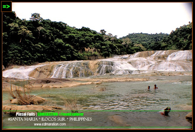 Pinsal Falls | Sta. maria, Ilocos Sur