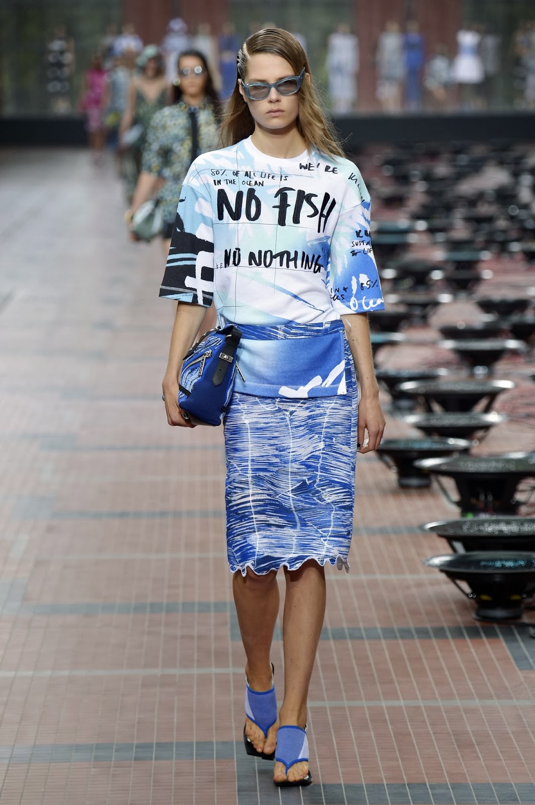 The Pink Illusion COLLEZIONE DONNA KENZO PRIMAVERAESTATE 2014