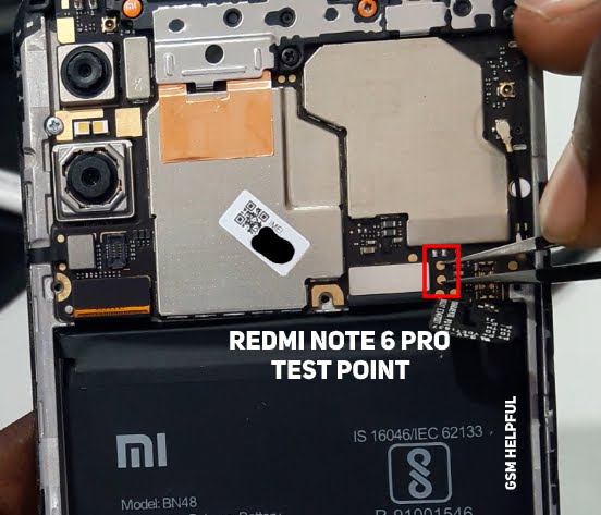Redmi Note 5 Pro Testpoint