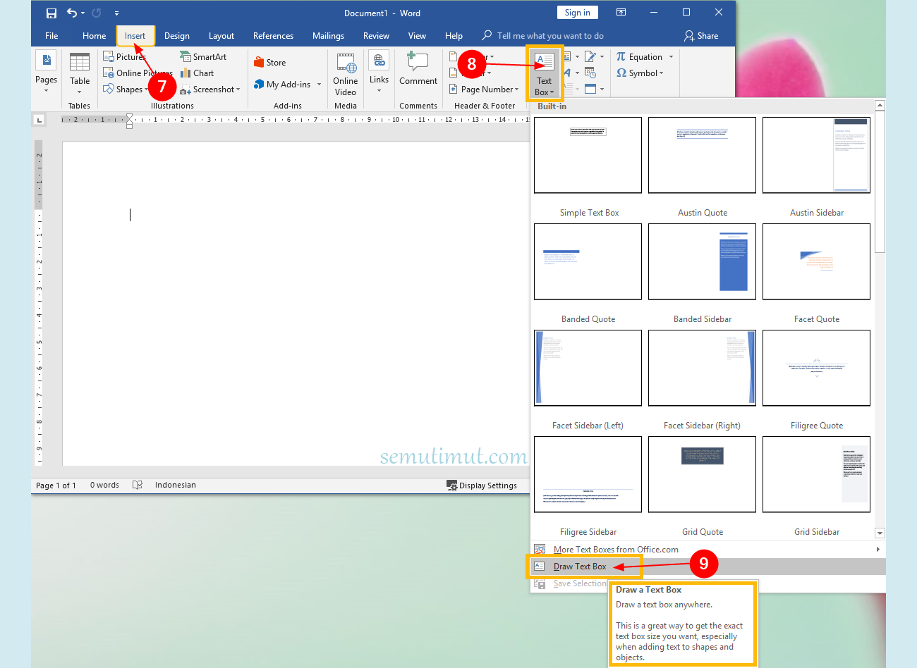 Cara Membuat Buletin di Microsoft Word Mudah & Cepat ...