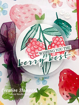 January's Creative Stampers Tutorial Bundle Blog Hop showcasing an alterative project for this month's theme.  Click here to learn more