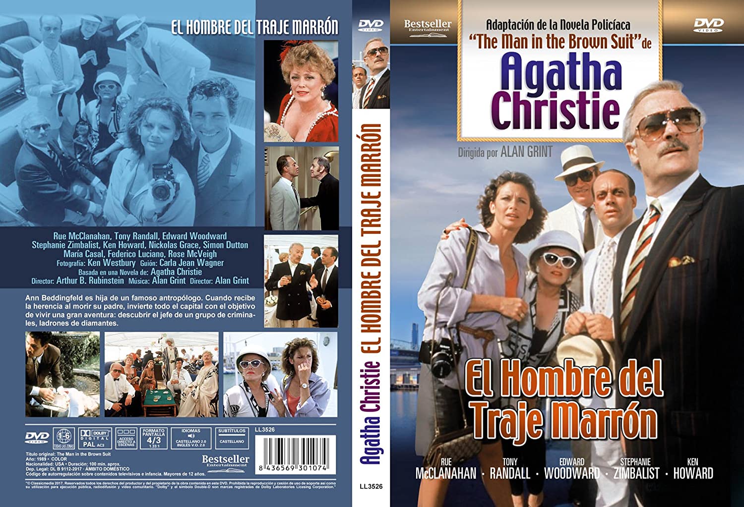 El hombre del traje marrón (TV film 1989) El hombre del traje marrón (TV film 1989)