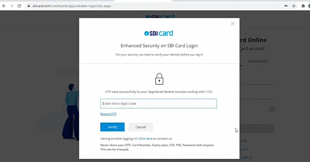 how to increase sbi credit card limit