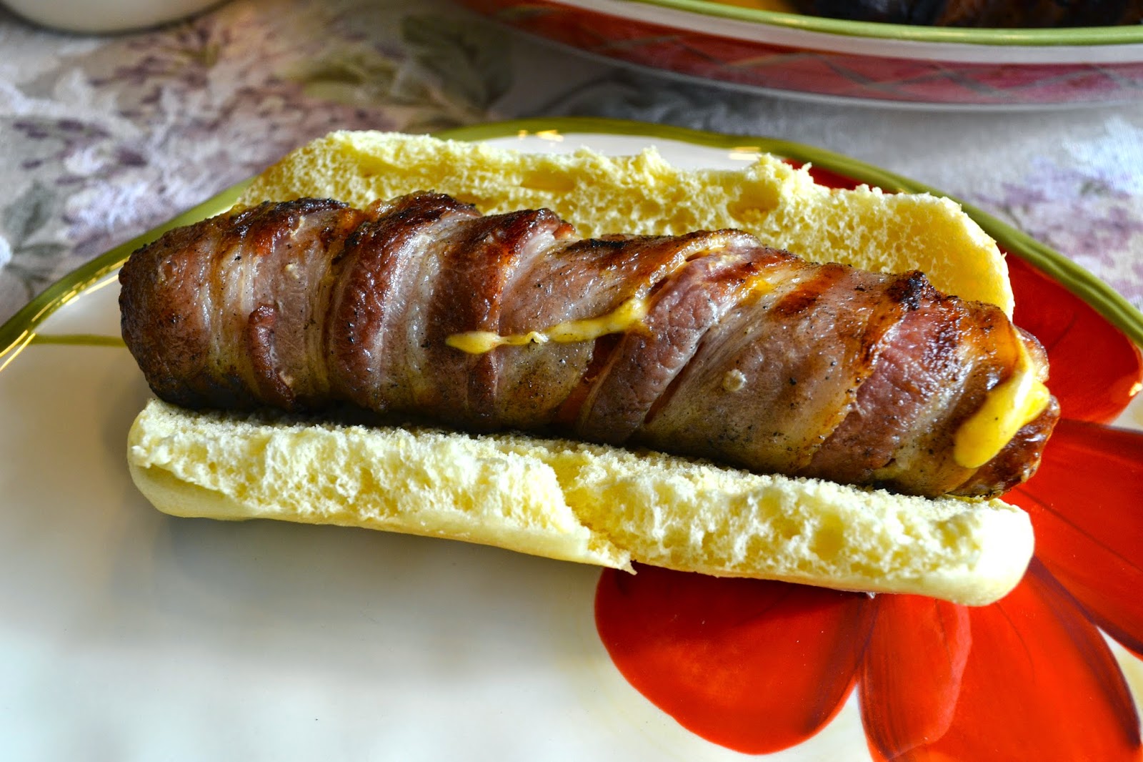 A Taste of Alaska Bacon WrappedCheese Stuffed Hot Dogs