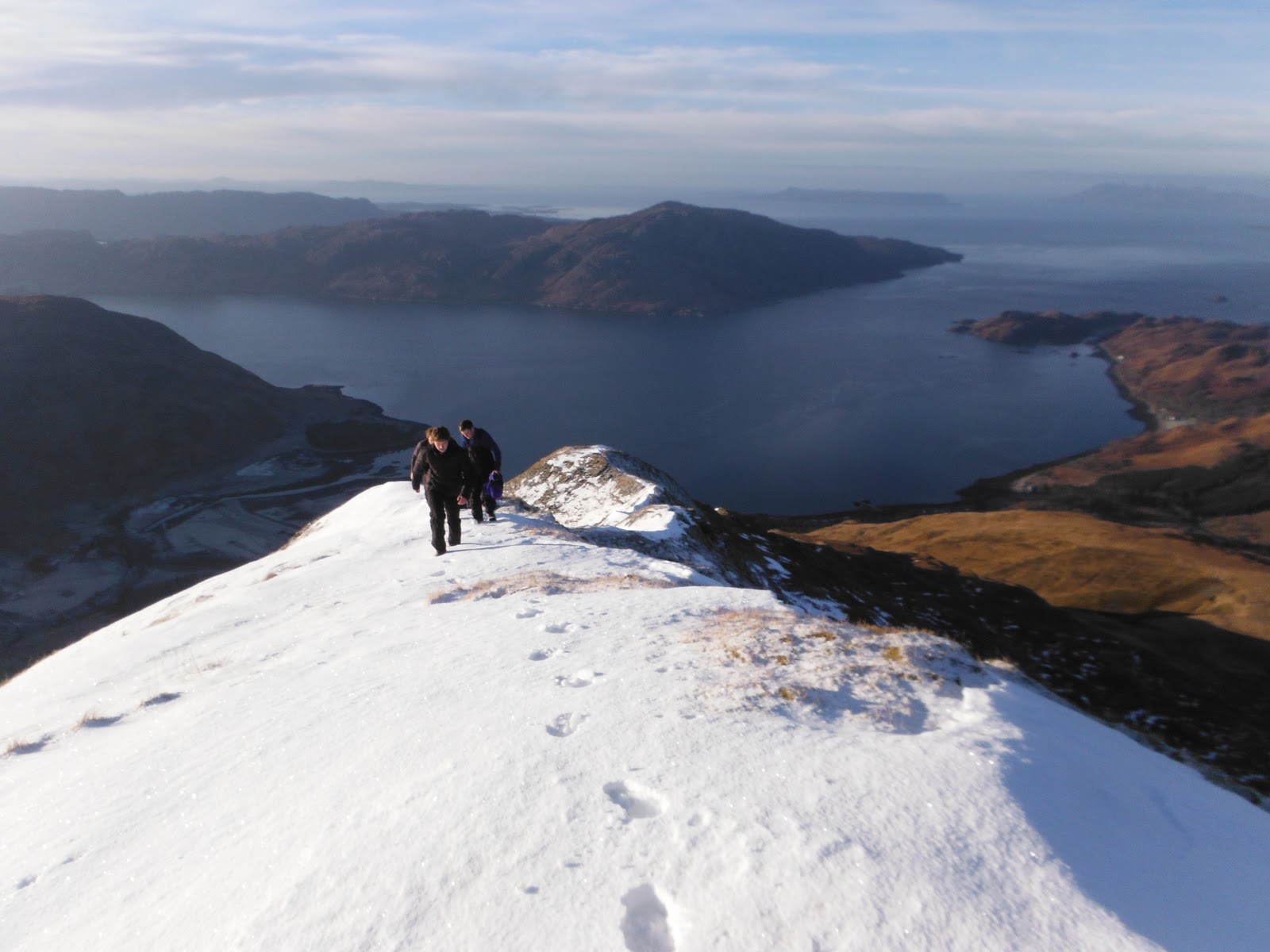 Scotland Outside Guiding in the mountains of Knoydart. Fantastic