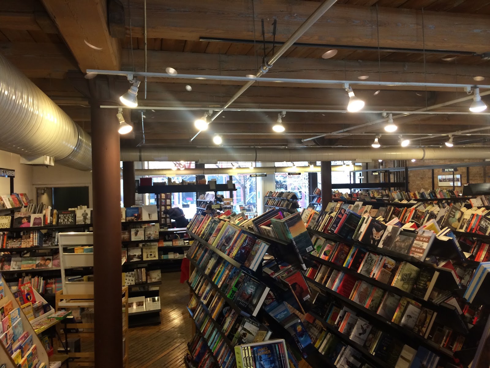 The Indie Bob Spot Sandmeyer's Bookstore Chicago, IL