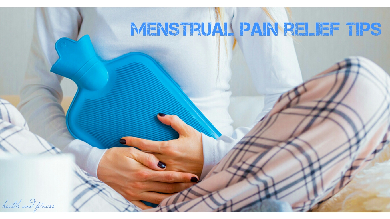 Menstrual pain relief tips