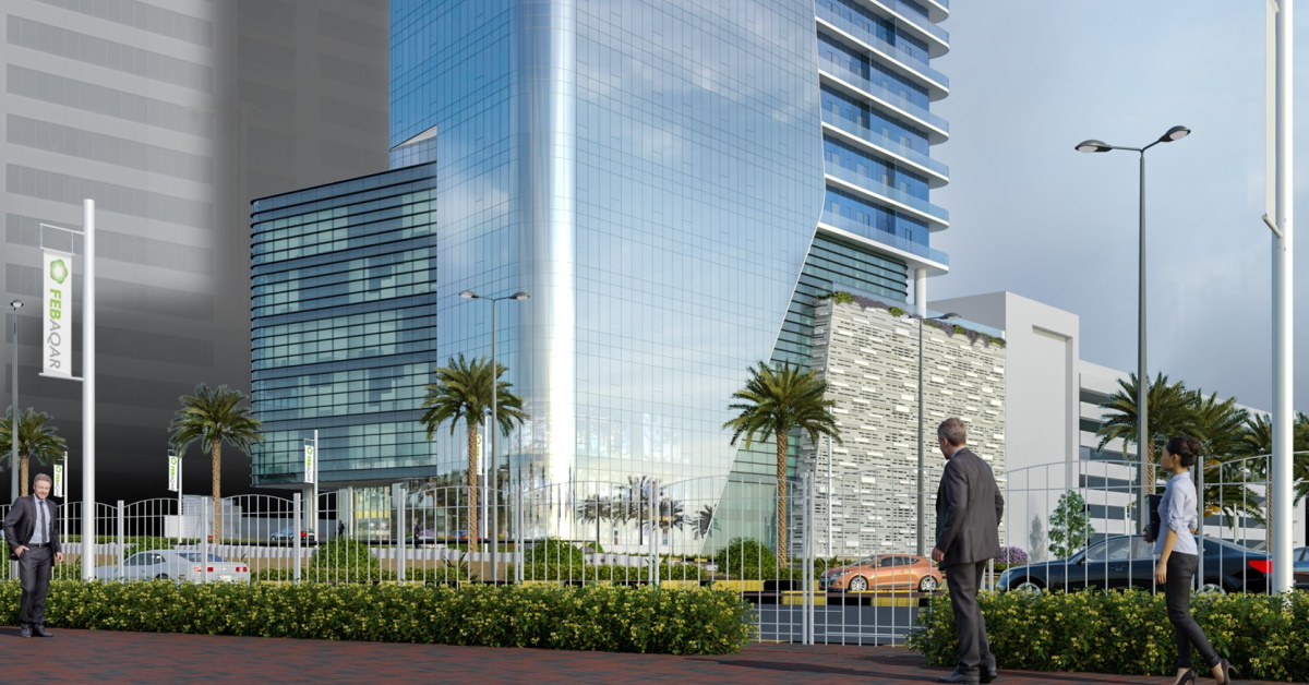 New Signing Conrad Residences Bahrain Financial Harbour