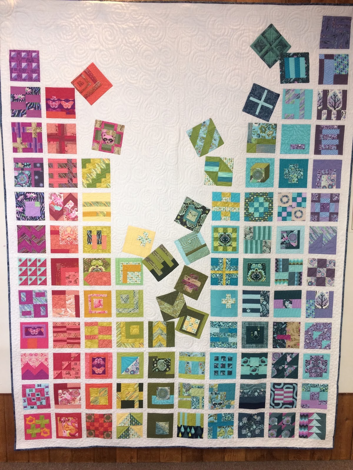 Humble Quilts: First Friday Exhibit at Quiltworks
