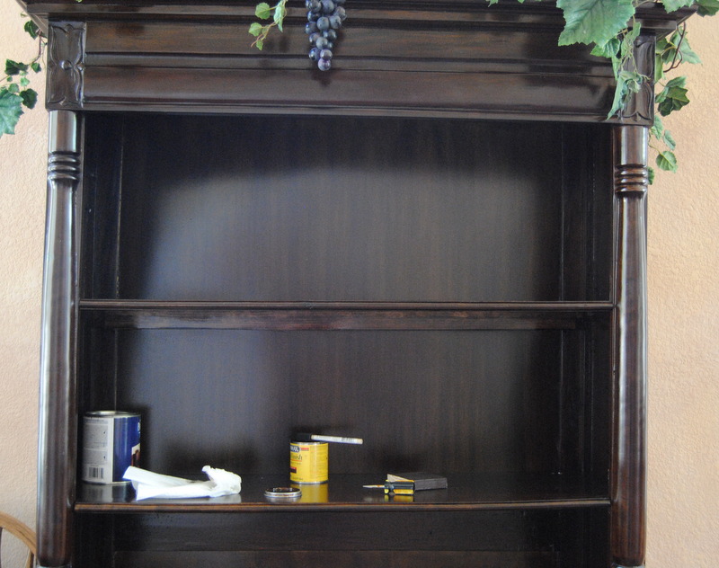 More Sister Stuff How to fix a Bowed Shelf