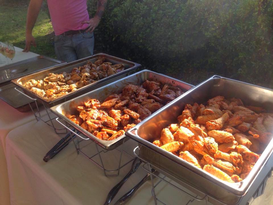 Southern With A Twist Lynch Wedding Reception Farm to Table Style