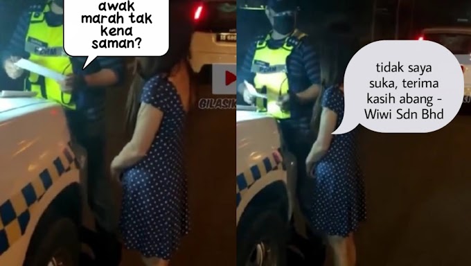 (Video) - Selepas Wahid Enterprise, Wiwi Sdn Bhd pula kena saman tapi siap lembut je cakap dengan polis! 
