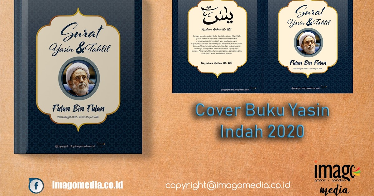 Cover Buku Yasin Indah 2020 Imago Media Home Of Creativity