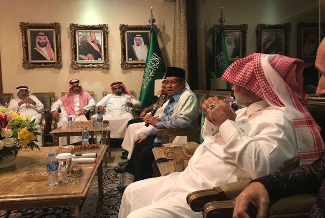 Arab Saudi Jalin Kerjasama dengan Nahdlatul Ulama Akan Kembangkan Islam Moderat