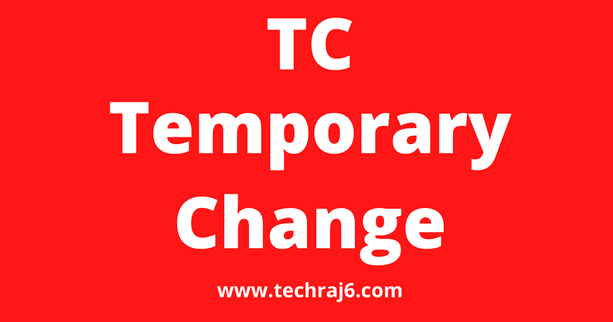 TC full form, what is the full form of TC