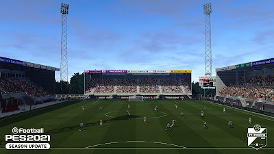PES 2021 Stadium De Oude Meerdijk