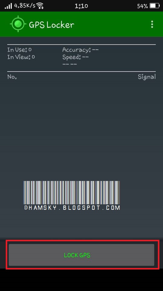 Mempercepat Lock GPS Pada Smartphone Android Lengkap Beserta Gambar