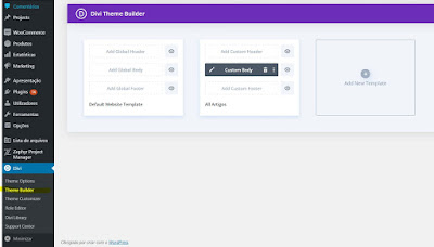 Divi Theme Builder