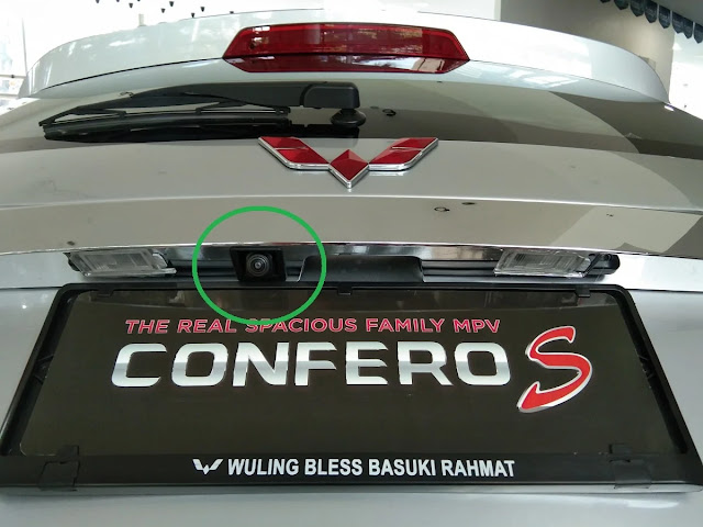 rear parking camera