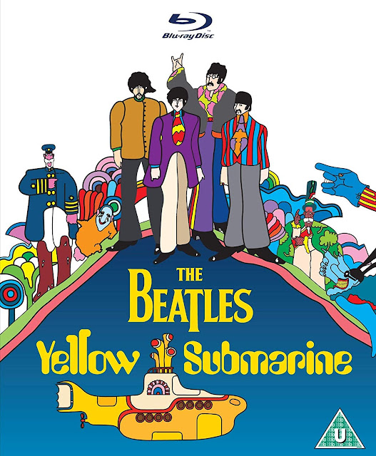 The Beatles Yellow Submarine Animated Movie