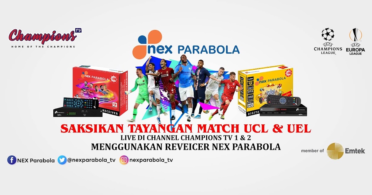 Frekuensi NEX Parabola Langsung Ke Blog Frekuensi NEX Parabola Langsung Ke Blog