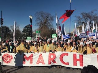 Montgomery Catholic Preparatory School Leads March for Life 1