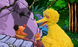 Sesame Street Journey to Ernie Jungle